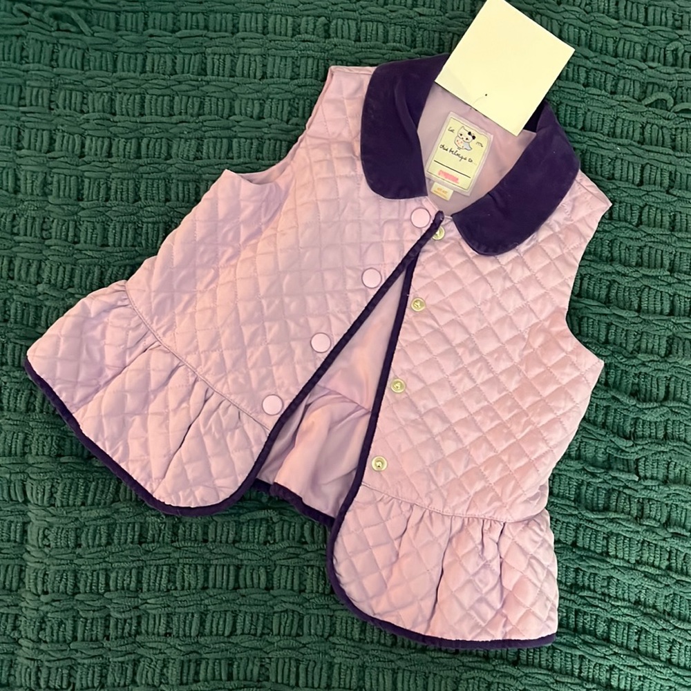 Gymboree Vest